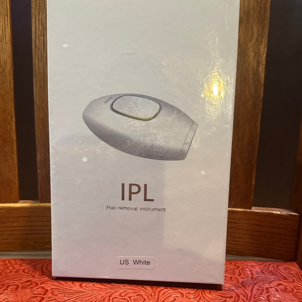 IPL Hair Removal Device - White